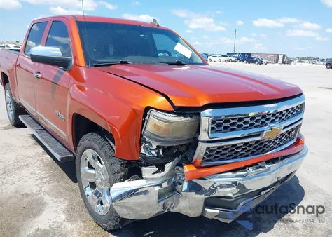 2015 Chevrolet Silverado 1500 1Lz from USA, damaged, VIN 3GCPCSEC5FG181248